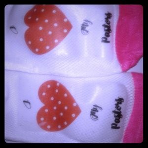 I Love My Pastors Socks
